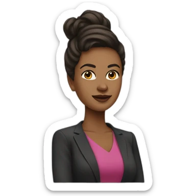 Ambitious powermom sticker