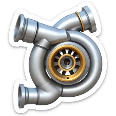 turbo charger sticker