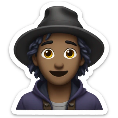 Twilight Wanderer sticker