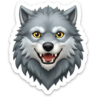 In game of thrones house stark banner wolf sticker