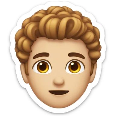 Aesthetic heart sticker