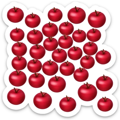 cranberries sticker