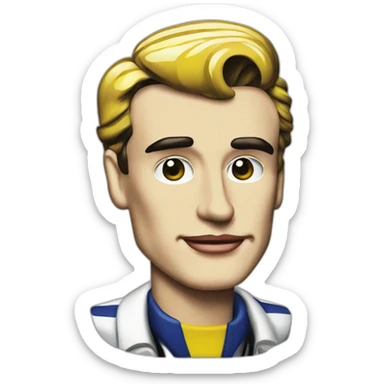 Roy Lichtenstein sticker