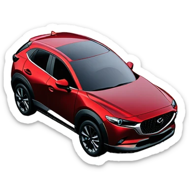 Mazda CX-30 sticker