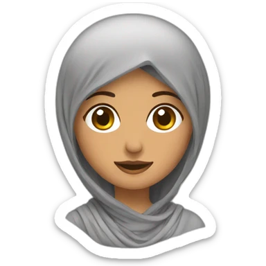 Yemeni women sticker