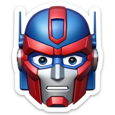Optimus prime sticker