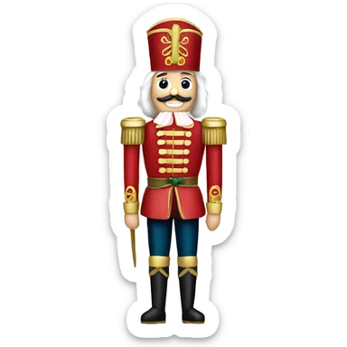 Nutcracker  sticker