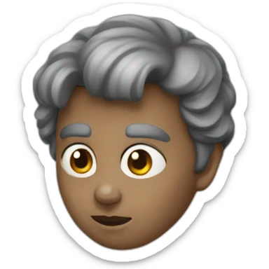 poupée hanté sticker