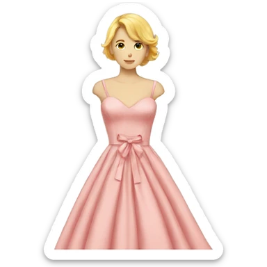 dress sticker