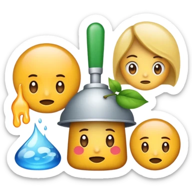 Fingering pussy emoji sticker