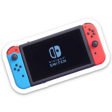 Nintendo Switch 2 gaming console sticker