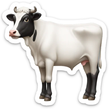Vaca sticker