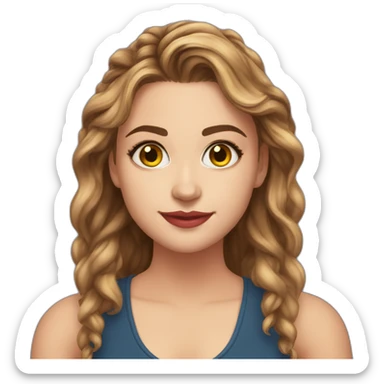 Josephine Langford sticker