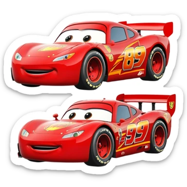 lightning mcqueen  sticker