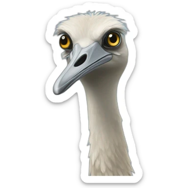 Rhea sticker