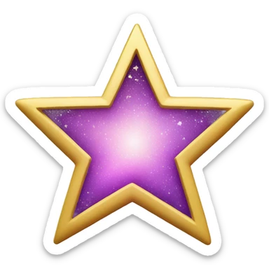 Please create a star from Americas got talent sticker