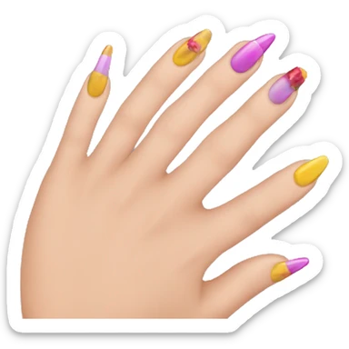 Nails sticker