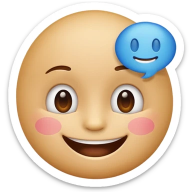 Készíts egy olyan emojit ami animál is a weboldalamon, mintegy segtségként jelenik meg , amit információk mellé tudok rakni képként! sticker