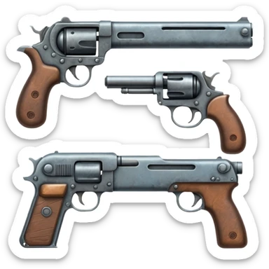 Guns sticker