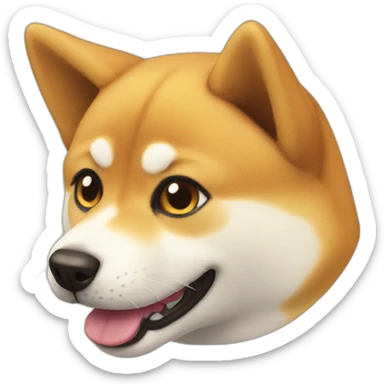 happy-shibainu sticker