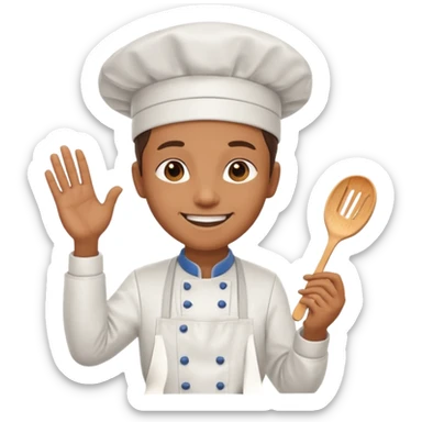 Food Truck Chef sticker