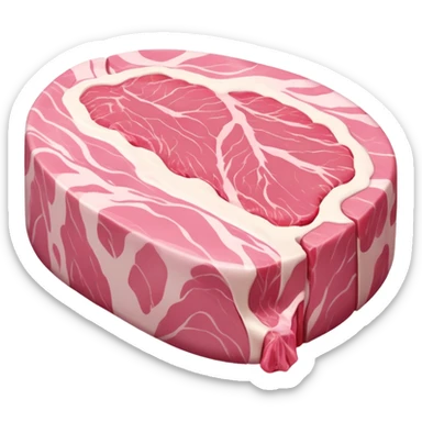 Veal tenderloin sticker