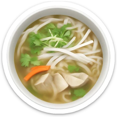 Pho soup sticker