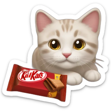 kit kat sticker