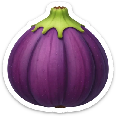 Fig sticker