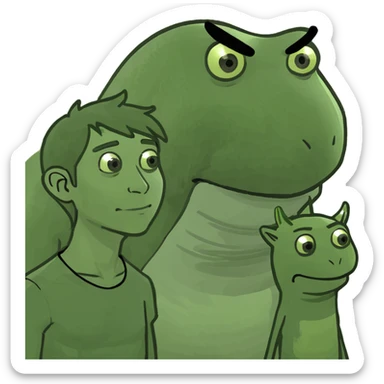 Beauty and the Beast sticker