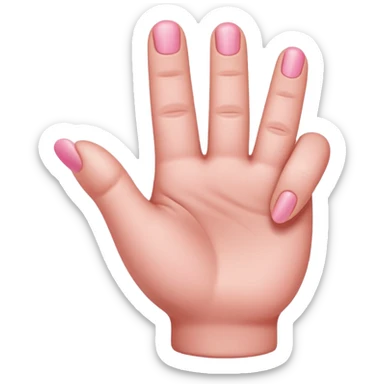 Dedo meñique  sticker