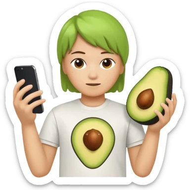 avocado playz roblox youtube sticker