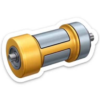 Engine piston rod sticker