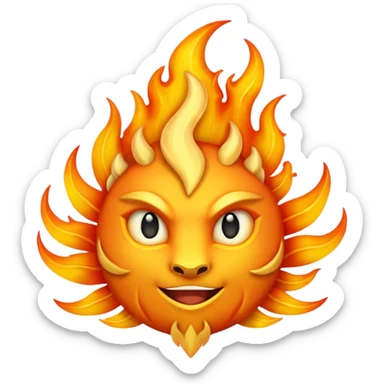 Ember Guardian emoji sticker