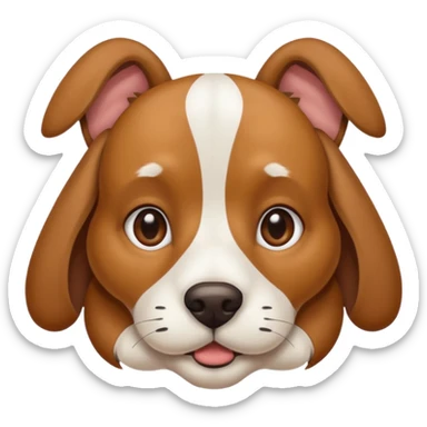 A Italian dog sticker