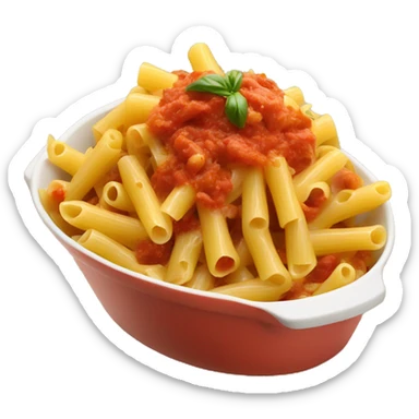 Pasta arrabbiata  sticker