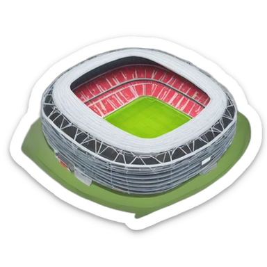 Allianz arena stadium sticker