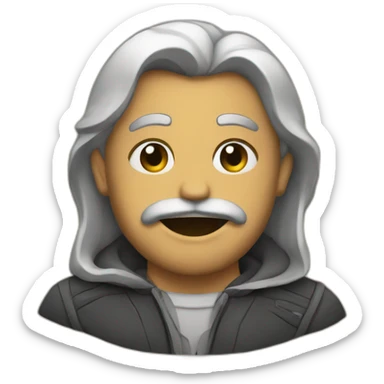 aqui no hay quien viva sticker