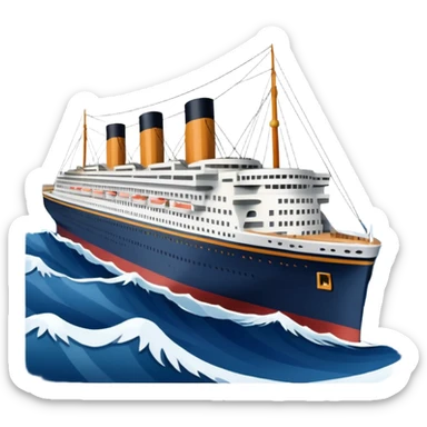 Titanic sticker