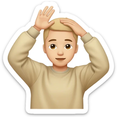 Make me someone dabbing sticker