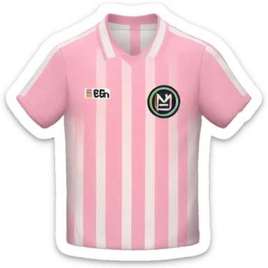 inter miami cf shirt sticker