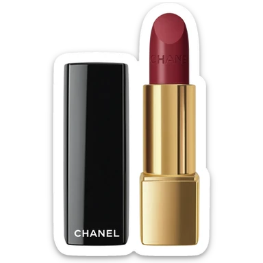 Chanel Lipstick sticker