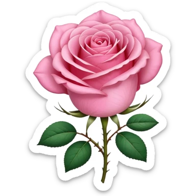 doce rosa sticker