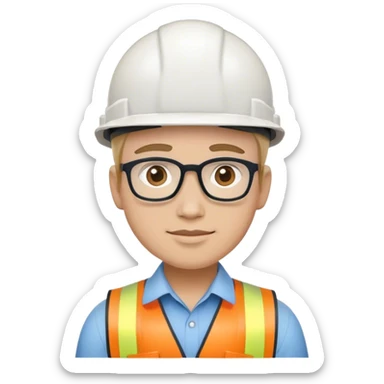 smart chartered civil engineer sticker