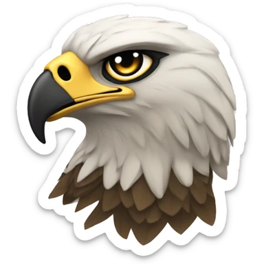 Hawk tuah sigma 69 sticker