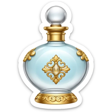 Create a perfume bottle emoji sticker