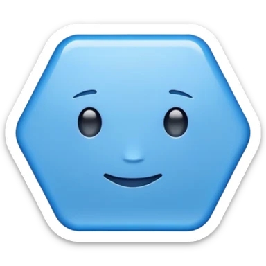 Blue avery label for office sticker