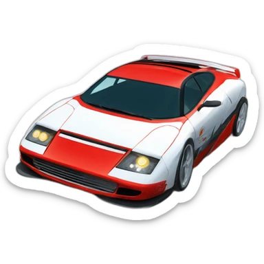 trackmania-united-forever-snow-car sticker