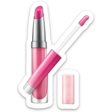 lip gloss sticker