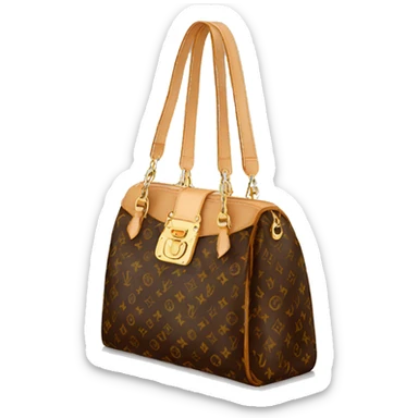 Louis Vuitton hand bag sticker